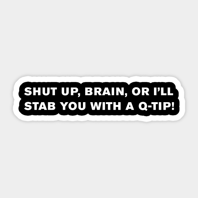 Simpsons Quote Sticker by WeirdStuff